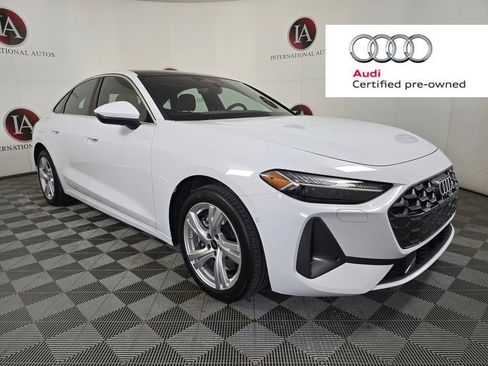 Certified 2025 Audi A5 2.0T Premium Plus w/ Premium Plus image 1