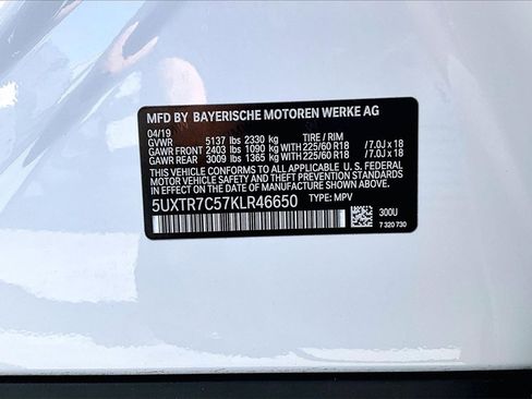 Used 2019 BMW X3 sDrive30i w/ Driving Assistance Package image 17