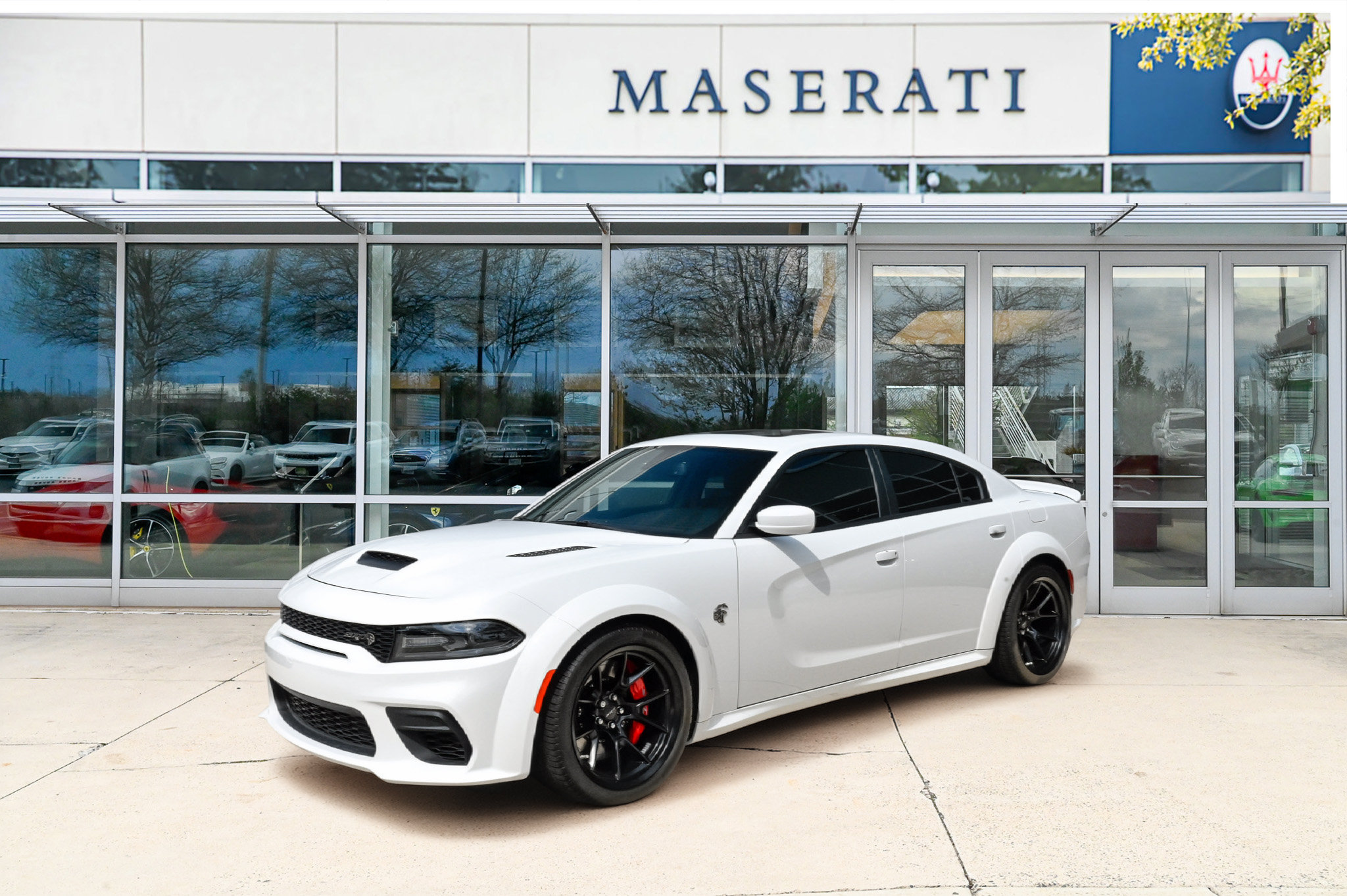 Used 2021 Dodge Charger SRT Hellcat RWD image 1