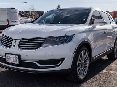 Used 2017 Lincoln MKX Reserve w/ Luxury Package