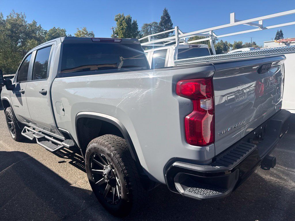 Used 2025 Chevrolet Silverado 2500 Custom w/ Custom Value Package AWD/4WD image 2