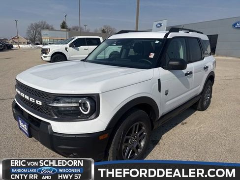 New 2025 Ford Bronco Sport Big Bend w/ Convenience Package AWD/4WD image 1