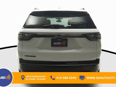 Used 2020 Chevrolet Traverse Premier w/ Redline Edition FWD image 12