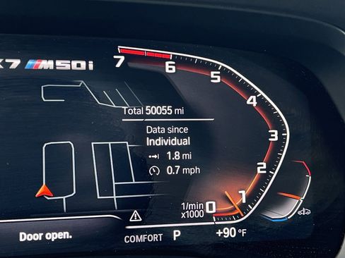 Used 2022 BMW X7 M50i w/ Cold Weather Package AWD/4WD image 13