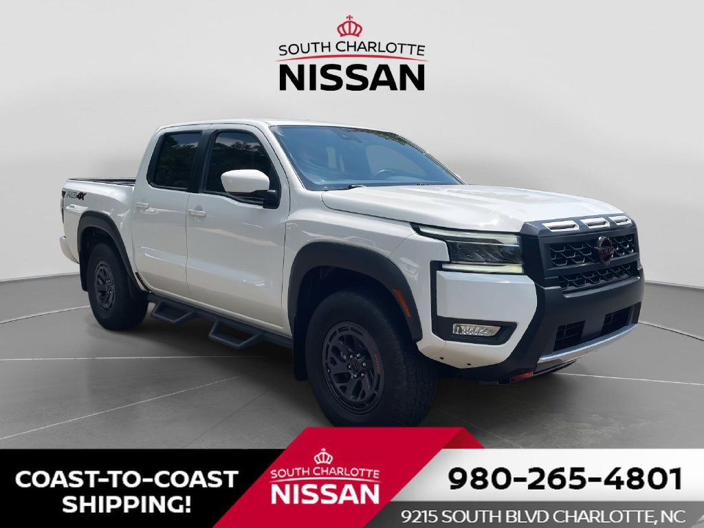 Used 2025 Nissan Frontier PRO-4X AWD/4WD 360° Tour