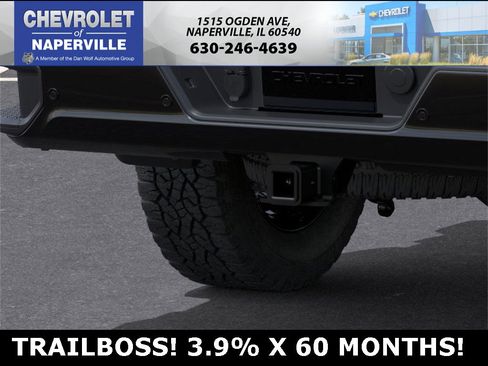 New 2026 Chevrolet Silverado 2500 LT w/ Trail Boss Package image 14