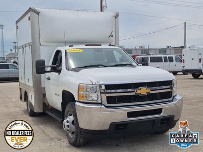 Used 2013 Chevrolet Silverado 3500 W/T w/ Snow Plow Prep Package