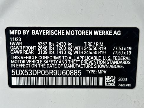 Used 2024 BMW X3 xDrive30i w/ Convenience Package AWD/4WD image 28
