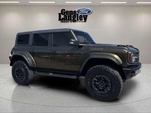Used 2024 Ford Bronco Raptor w/ Interior Carbon Fiber Pack 6 AWD/4WD image 16