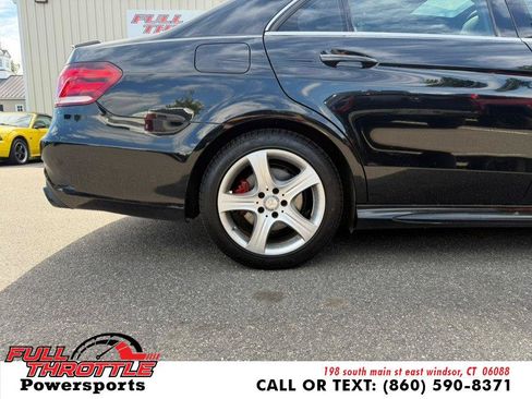 Used 2014 Mercedes-Benz E 350 4MATIC Sedan image 26