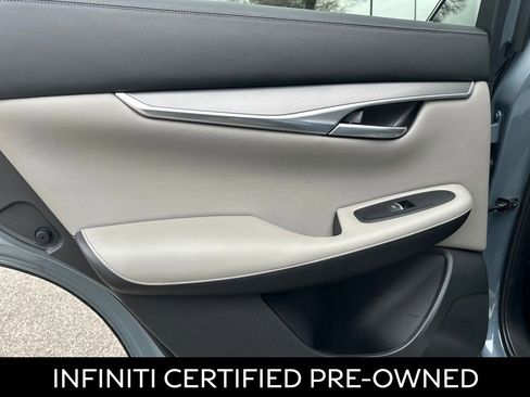 Certified 2023 INFINITI QX50 Luxe image 28