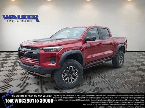 New 2026 Chevrolet Colorado ZR2 w/ Technology Package image 1