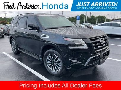 Used 2021 Nissan Armada SL w/ Midnight Edition Package