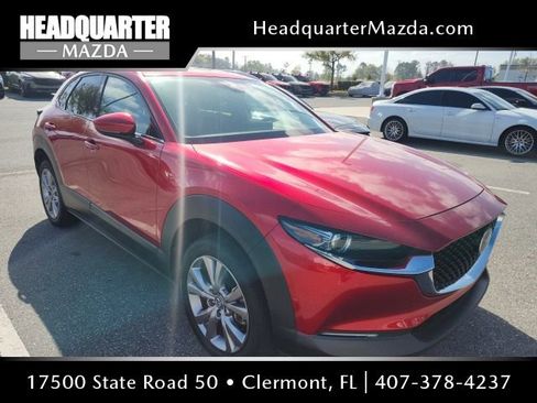 Used 2022 MAZDA CX-30 AWD 2.5 S w/ Premium Package image 1