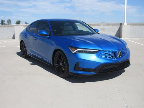 Certified 2026 Acura Integra A-Spec FWD image 2