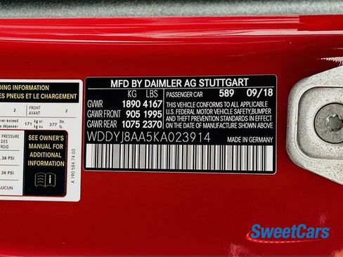 Used 2019 Mercedes-Benz AMG GT C image 50