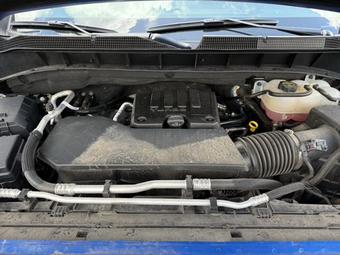 Used 2025 Chevrolet Silverado 1500 Custom w/ Turbomax Blackout Package RWD image 28