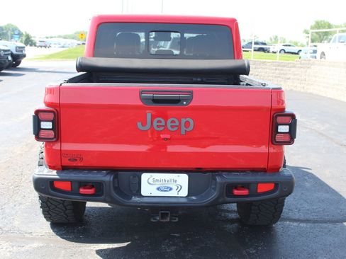 Used 2020 Jeep Gladiator Rubicon AWD/4WD image 8
