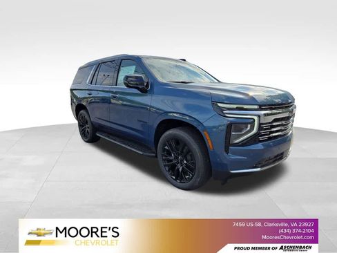 New 2025 Chevrolet Tahoe Premier image 1