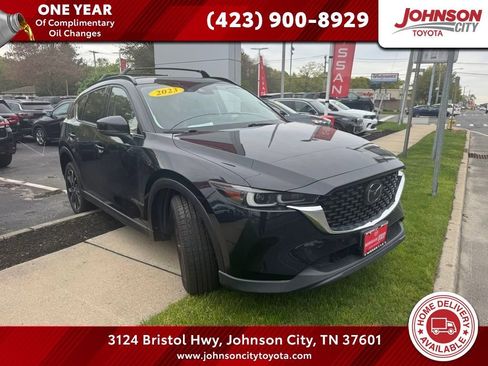 Used 2023 MAZDA CX-5 AWD 2.5 S w/ Premium Package image 1