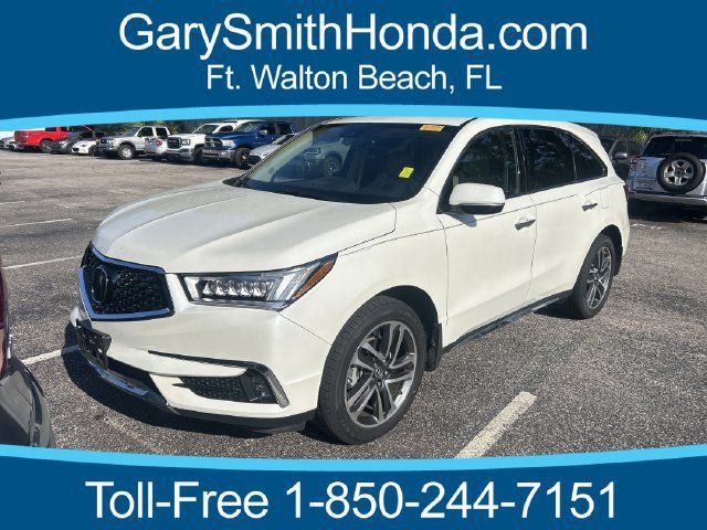 Used 2017 Acura MDX w/ Advance Package AWD/4WD image 1