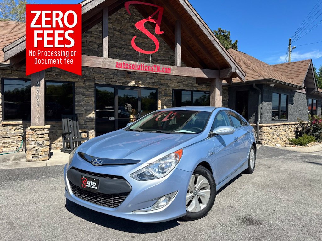 Used 2014 Hyundai Sonata Hybrid FWD image 1