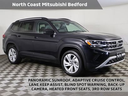 Used 2021 Volkswagen Atlas SE w/ Panoramic Sunroof Package
