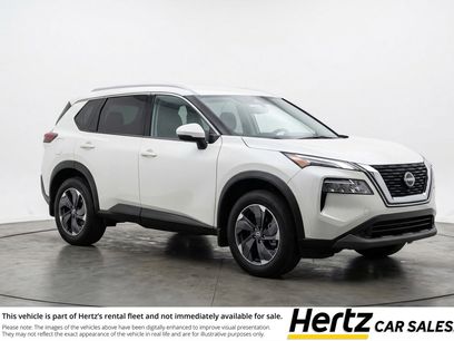 Used 2025 Nissan Rogue SV