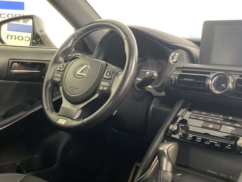 Used 2023 Lexus IS 350 F Sport w/ Memory Package RWD image 14