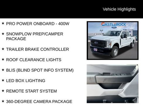 New 2026 Ford F250 XL w/ 360-Degree Camera Package image 7