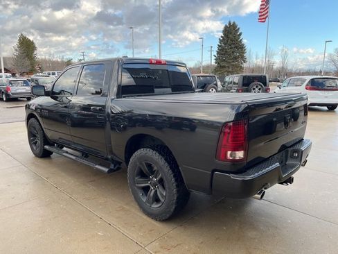 Used 2017 RAM 1500 Sport w/ Black Ram 1500 Sport Group image 4