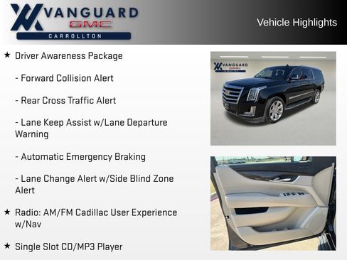 Used 2020 Cadillac Escalade ESV Luxury image 16