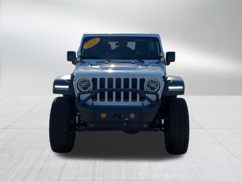 Used 2021 Jeep Wrangler Unlimited Rubicon w/ LED Lighting Group image 9