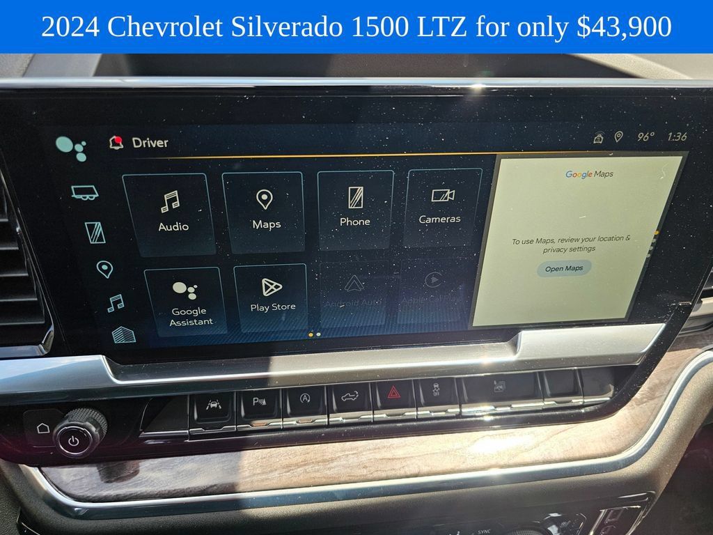Used 2024 Chevrolet Silverado 1500 LTZ w/ LTZ Premium Package AWD/4WD image 30