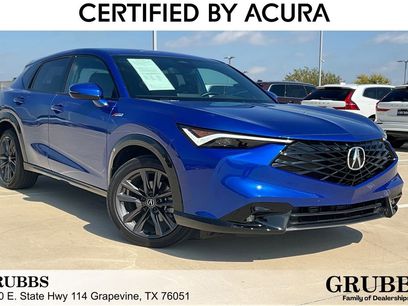Certified 2025 Acura ADX A-Spec