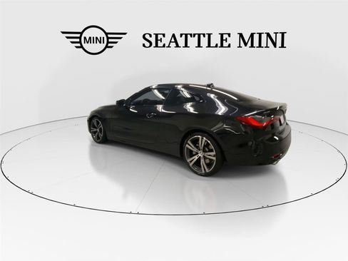 Used 2021 BMW 430i Coupe w/ Convenience Package RWD image 8