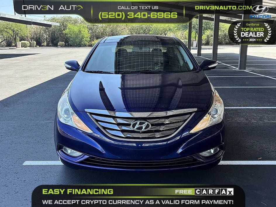 Used 2012 Hyundai Sonata Limited FWD image 2