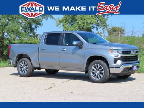 New 2026 Chevrolet Silverado 1500 LT w/ All Star Edition Plus AWD/4WD image 1