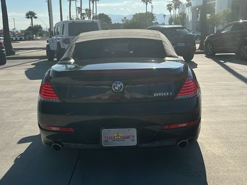 Used 2008 BMW 650i Convertible RWD image 21
