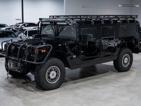Used 2006 HUMMER H1 4-Door Wagon AWD/4WD image 2