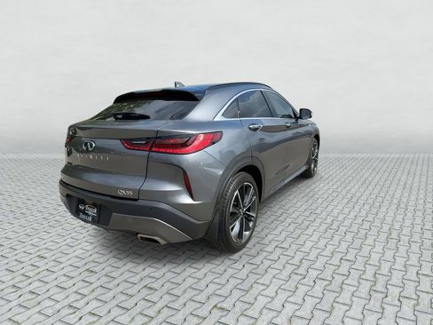 Used 2023 INFINITI QX55 Luxe w/ Cargo Package AWD/4WD image 8