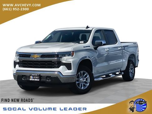 New 2026 Chevrolet Silverado 1500 LT image 1