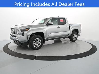 New 2026 Toyota Tacoma Limited