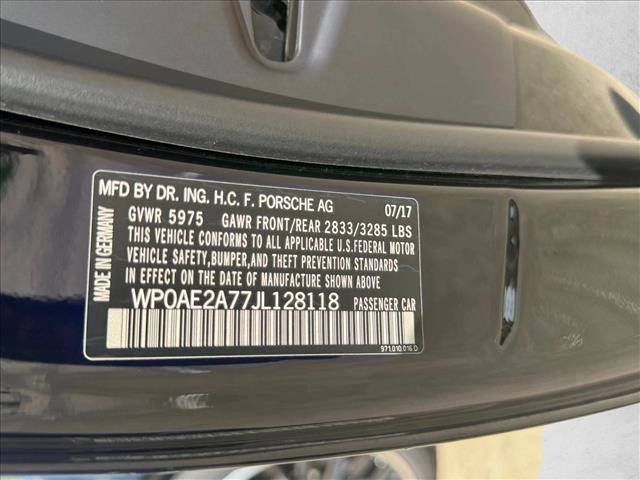 Used 2018 Porsche Panamera 4 AWD/4WD image 28