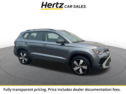 Used 2026 Volkswagen Taos S AWD/4WD image 1