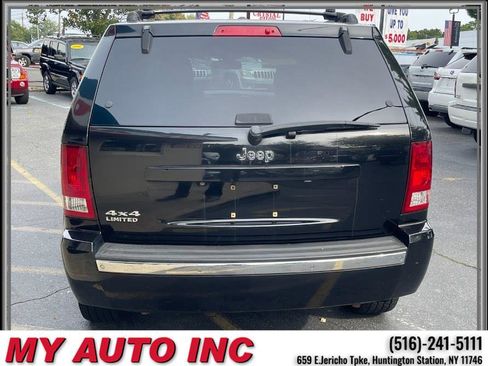 Used 2009 Jeep Grand Cherokee Limited w/ Quadra-Drive II 4X4 Group image 5