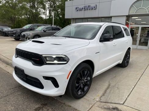 Used 2025 Dodge Durango R/T w/ Blacktop Package AWD/4WD image 11