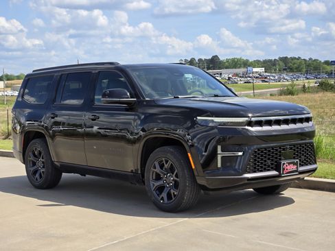 New 2026 Jeep Grand Wagoneer Limited AWD/4WD image 1