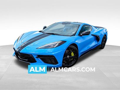Used 2020 Chevrolet Corvette Stingray Premium Cpe w/ 3LT