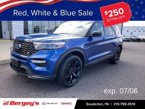 Used 2021 Ford Explorer ST w/ Equipment Group 401A AWD/4WD image 1